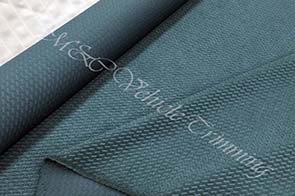 Automotive velour upholstery fabric